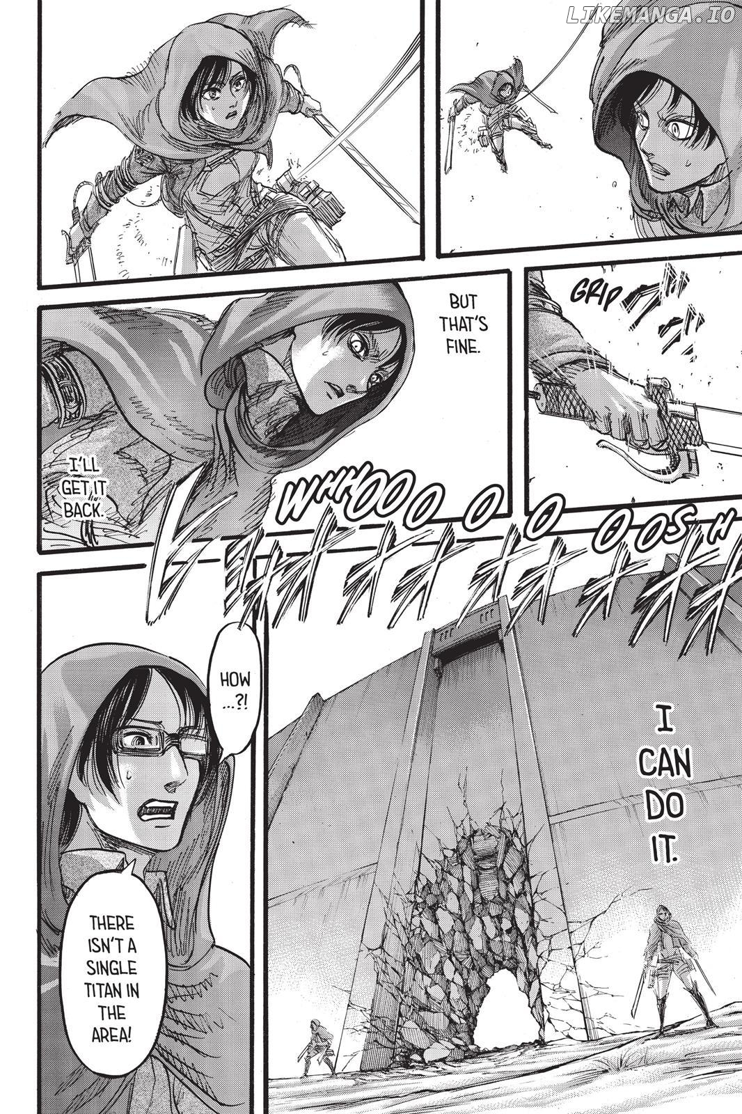 Attack on Titan, Chapter 73 image 36